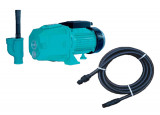 Kit pentru irigat, pompa autoamorsanta Omnigena DP355 750W cu ejector + furtun aspirare 7m