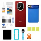 Kit Capac Baterie Huawei Mate X7 Nebula Red Service Pack si Instrumente Service Dedicate