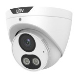Camera IP 4K, protectie perimetrala, lentila 2.8 mm, IR 30m, Audio - UNV IPC3618SB-ADF28KMC-I0 SafetyGuard Surveillance, Uniview