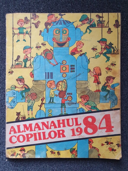 ALMANAHUL COPIILOR 1984