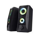 Boxe Trust GXT 606 Javv RGB, 12W, negru