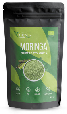 Moringa Pulbere Ecologica Bio 125gr foto