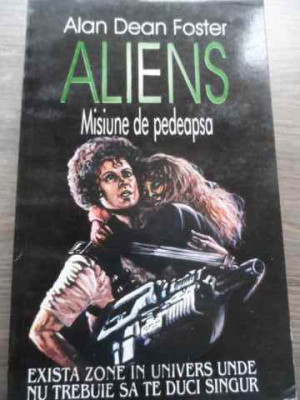 Aliens Misine De Pedeapsa - Alan Dean Foster ,521408 foto