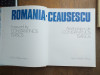 ALBUM , CEUASESCU-ROMANIA, CCA 1980