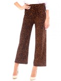 Cumpara ieftin L679-99 Pantaloni evazati, model animal print