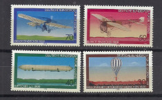 GERMANIA 1978 ? AVIATIE, serie MNH, SD212 foto