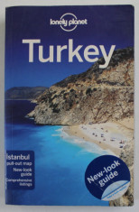 TURKEY , LONELY PLANET GUIDE , 2011 foto
