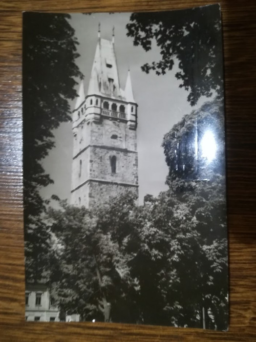 1966, CP Baia Mare, Turnul Stefan, arhiva scriitor Emil Rațiu