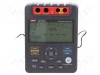 Aparat de măsură rezistenţă izolaţie UNI-T LCD 9999 cu iluminare