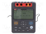 Aparat de măsură rezistenţă izolaţie UNI-T LCD 9999 cu iluminare