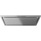 Hota incorporabila decorativa Teka GFL 77760 EOS IX, Putere de absorbtie 760 mc/h, Iluminare LED, Sistem de extractie perimetrala, Clasa A+, 71 cm, In