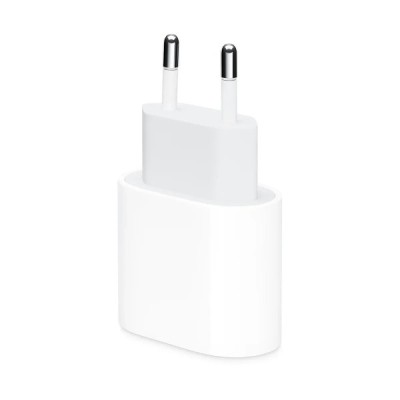 Incarcator Retea Apple, 20W, 3A, 1 x USB-C, Alb MD3J4ZM/A foto