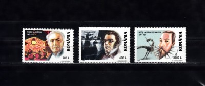M1 TX9 5 - 1997 - Personalitati ale stiintei si culturii universale foto