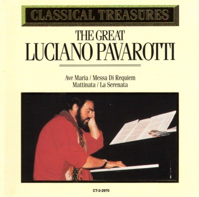 CD The Great Luciano Pavarotti foto