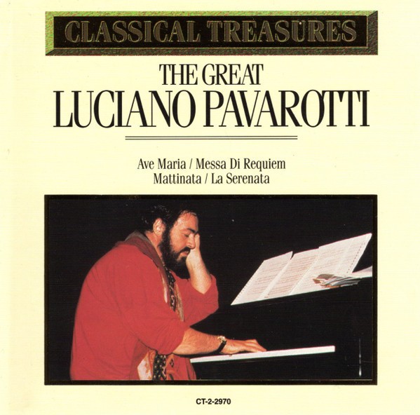 CD The Great Luciano Pavarotti