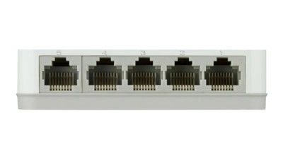 Switch D-Link GO-SW-5G, 5 port, 10/100/1000 Mbps foto