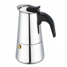 Espressor pentru aragaz Bohmann BH 9509, 9 cupe, 450ml, Inox foto