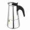 Espressor pentru aragaz Bohmann BH 9504, 4 cupe, 200ml, Inox