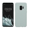 Husa Kwmobile pentru Samsung Galaxy S9, Verde deschis, Silicon, KWM000008OR020C, Carcasa
