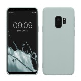 Husa Kwmobile pentru Samsung Galaxy S9, Verde deschis, Silicon, KWM000008OR020C, Carcasa