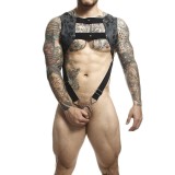 Mob-Dngeon Ham cu Inel Argintiu pentru Penis One Size-Metal