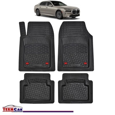 Covorase Auto TeamCar&amp;reg; Tip Tavita Compatibile BMW i7 G70 Electric Sedan (2022&amp;ndash;2025) foto