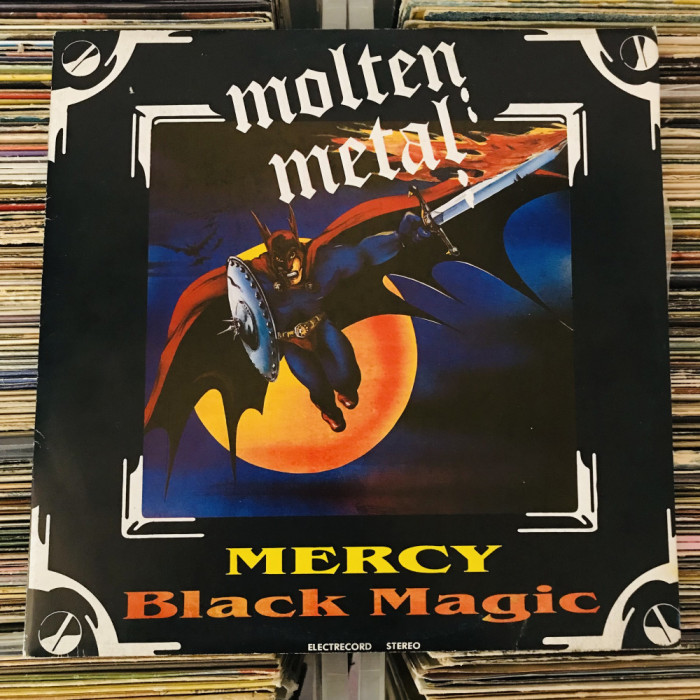 disc vinil MERCY &ndash; Black Magic (1991) _ Doom Metal