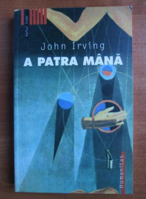 John Irving - A patra mana foto