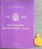 Ziua Intendentei Militare Romane 135 ani 1861-1996