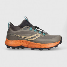 Saucony pantofi de alergat Peregrine 13 ST culoarea maro