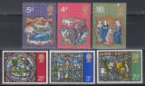 Marea Britanie 1970,1971 - Crăciun, 2 Serii, MNH