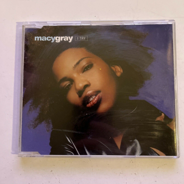 Macy Gray - I try CD Maxi Single Comanda minima 100 lei