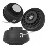 Mosor negru cu rulment pentru motocoasa, filet tambur 10 mm stanga, Powermat