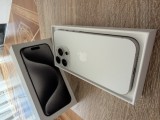 iPhone 15 Pro White Titanium