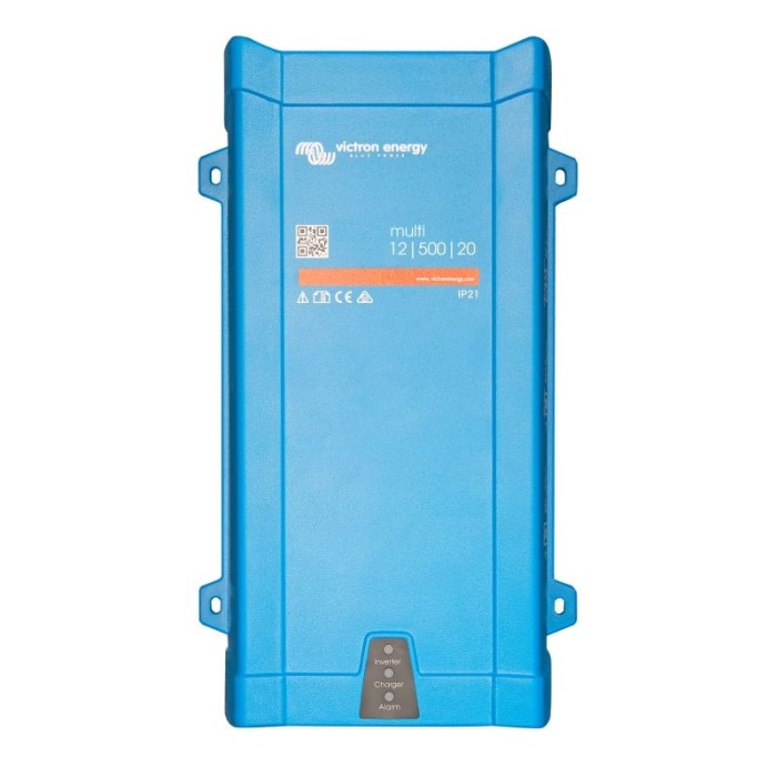 Invertor de baterie monofazat Victron MultiPlus PMP121500000, 12-500 VA, 430 W, &icirc;ncarcator SafetyGuard Surveillance