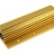 Rezistor bobinat cu radiator 470m? 150W ?5%