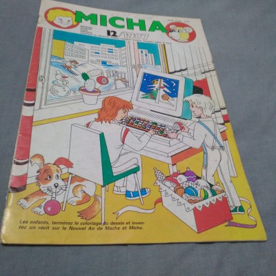 REVISTA MICHA NR 12 /1987 foto