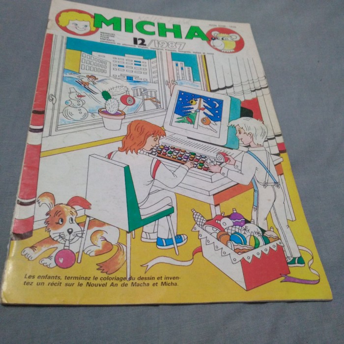 REVISTA MICHA NR 12 /1987