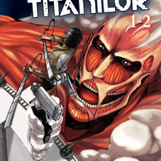 Atacul Titanilor Omnibus 1 (Vol.1+2), Hajime Isayama - Editura Nemira