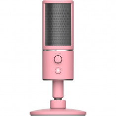 Microfon Razer Sieren X Quartz Edition Roz foto