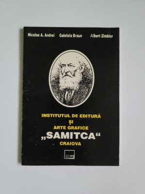 Albert Zimbler, Institutul de Editura si Arte Grafice Samitca, Craiova, 1998 foto