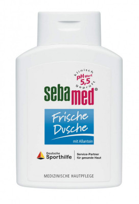 Gel de dus pentru piele sensibila , 200ml, SEBA MED foto