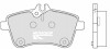 MOTAQUIP LVXL1267 set placute frana,frana disc