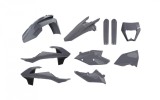 Kit plastice KTM EXC EXC-F TPI 17- 19 Gri