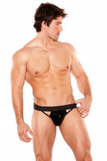 Chiloti Barbati Wetlook Jock Strap S-L foto