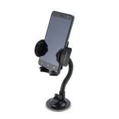Suport auto universal, ajustabil, pentru telefoane smart, esperanza foto