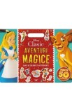 Disney. Clasic: Aventuri magice. Carte de colorat cu autocolante