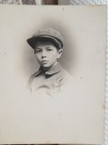Fotografie, baiat, Gh. Mihailescu, perioada interbelica