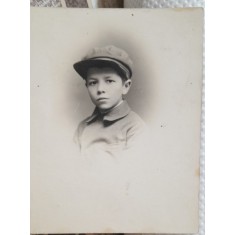 Fotografie, baiat, Gh. Mihailescu, perioada interbelica