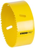 Carota bimetal Strend Pro BHS44 102 mm pentru metal si lemn, M3